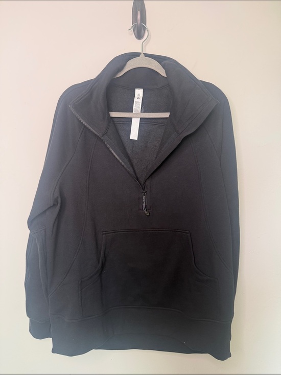 lululemon athletica Tops - Lululemon Scuba Oversized Funnel Neck Half Zip